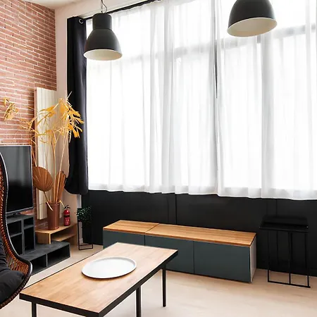 Le Petit Loft Centre Historique Gare Chu - Linge & Menage Inclus Apartment