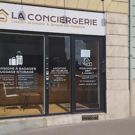 Le Petit Loft Centre Historique Gare Chu - Linge & Menage Inclus Rouen