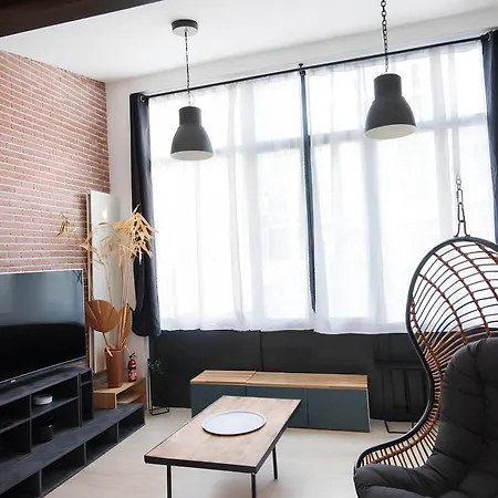 Le Petit Loft Centre Historique Gare Chu - Linge & Menage Inclus Apartment *